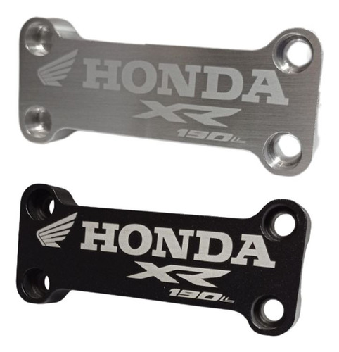 Acutrax Nivelador De Timón Honda Xr190l En Aluminio