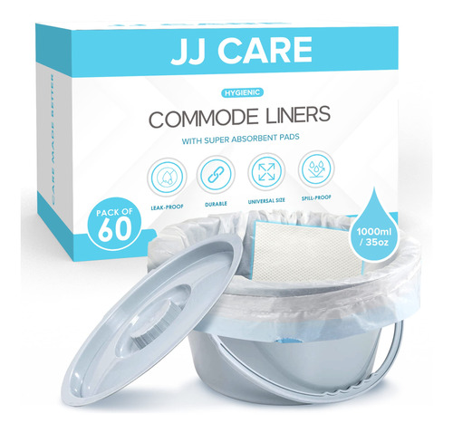 Jj Care Forros De Tocador Desechables Con Almohadillas Super