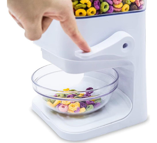 Porta Cereais Automático 5,5l De Mesa Hermético Sucrilhos
