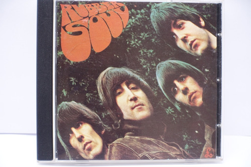 Cd The Beatles Rubber Soul 1965 Parlophone Made In Europe