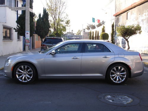 Chrysler 300 C 4 Pts, Hemi, V8, Ts, Piel, Qc, Gps Ra-20 2016