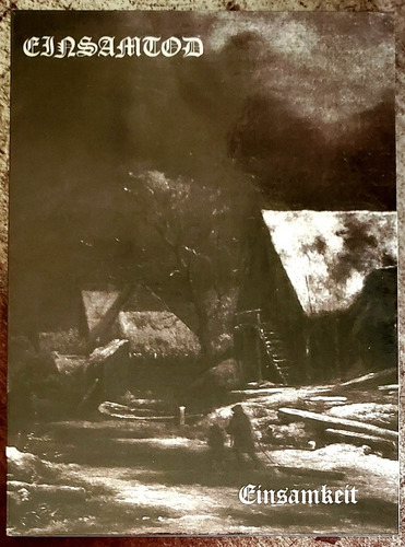 Einsamtod - Einsamkeit A5 Digipak ( Alatyr Coldworld ) (Usado)