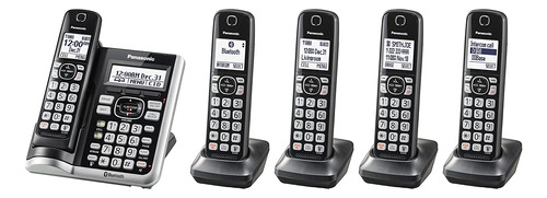 Panasonic Link2cell Bluetooth Cordless Phone System With Voi