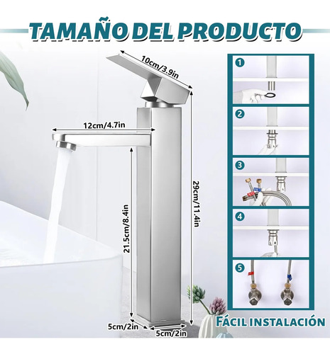 Mezclador De Un Solo Comando Con Llave De Baño Con Grifo Alt