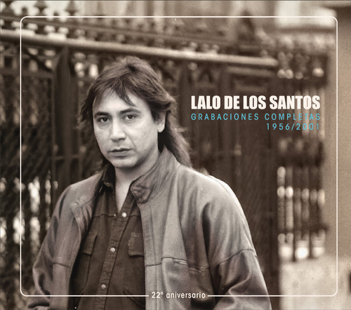Imagen 1 de 1 de Lalo De Los Santos - Grabaciones Completas 1956/2001 (3cds)