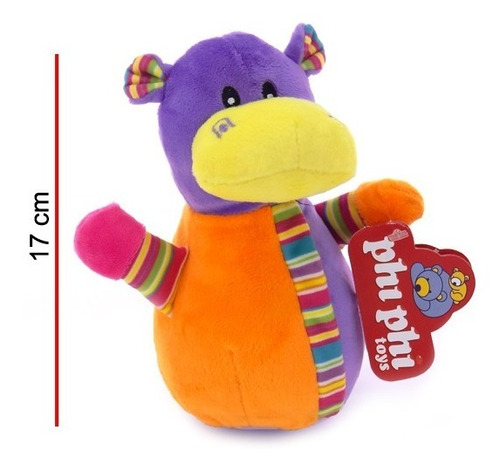 Peluche Animalitos De Baiben 17cm Originales De Phi Phi Toys