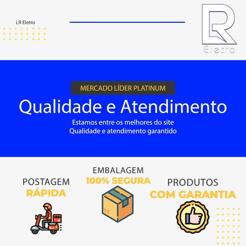 Imagem 6 de 7 de Exaustor 40cm Baixo Ruído + Chave Reversão Blindado E Bivolt