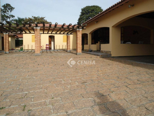 Chácara Com 4 Dormitórios À Venda, 2000 M² - Vale Das Laranjeiras - Indaiatuba/sp - Ch0130