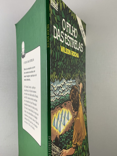 Livro O Filho Das Estrelas, Wilson Rocha 8ª Edição Editora Moderna Coleção Veredas - C2