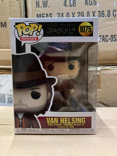 Van Helsing 1075 Bram Strokers Dracula Funko Pop Original