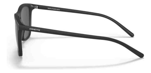 Gafas de sol negras Arnette Fry An4301 27588755 con diseño liso