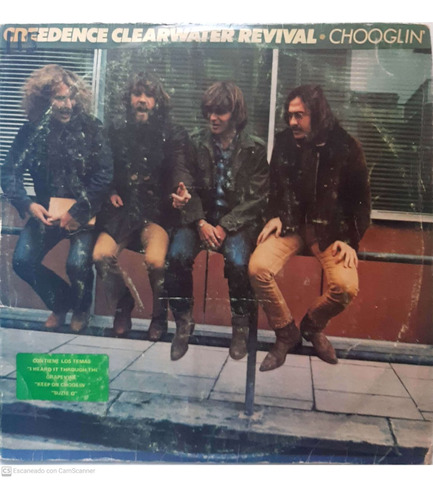 Credence Clearwater Revival (ccrevival) - Chooglin (1,986)