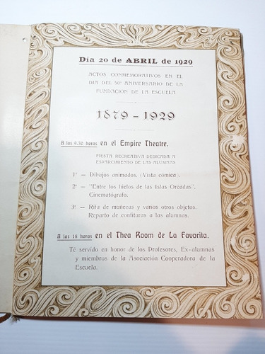 Imagen 4 de 9 de Programa Rosario Festejo Colegio Nicolás Avellaneda Ro 1321