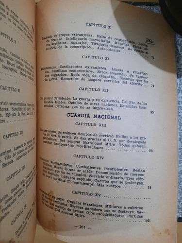 Conscripción Guardia Nacional | Eduardo Ramayon (Usado)