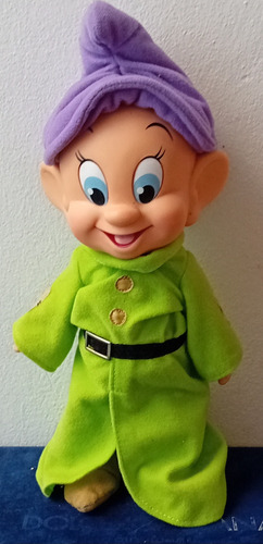 Enano Mudito De Blancanieves Grande 30 Cm Articulado Disney