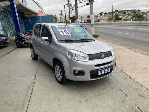 Imagem 4 de 8 de Fiat Uno 2016 1.0 Attractive Flex 5p