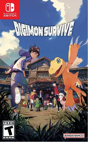 Jogo Nintendo Switch Digimon Survive Midia Fisica