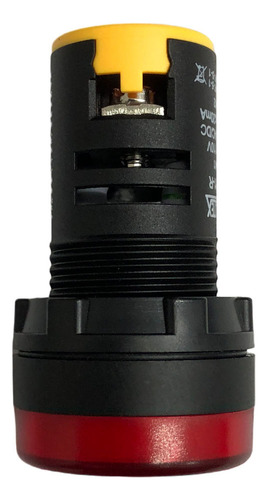 Ip65 Sinaleiro Led 24v Vermelho 22mm - L20-ar7-r