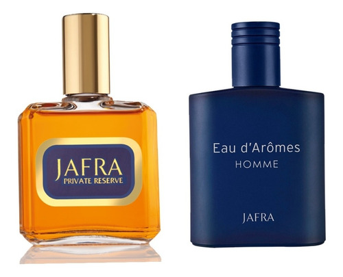 Jafra Private Reserve & Eau D' Aromes Homme Original Set 