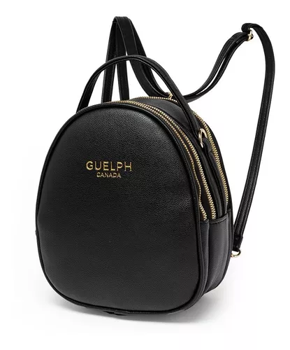 Shoulder Bag Bolsa Transversal Cavalera Unissex Espaçosa - Preto