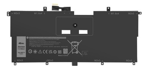 Bateria Laptop Dell Xps 13 9365 2in1 2017 Nnf1c 0nnf1c Hmpfh