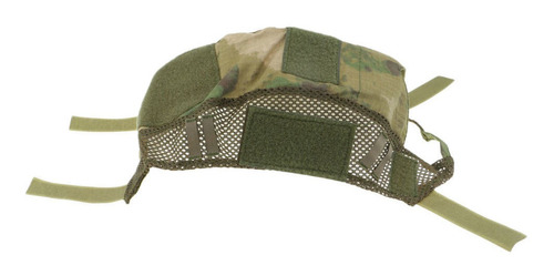 Cubierta Casco De Camuflaje Para Casco Pj Verde