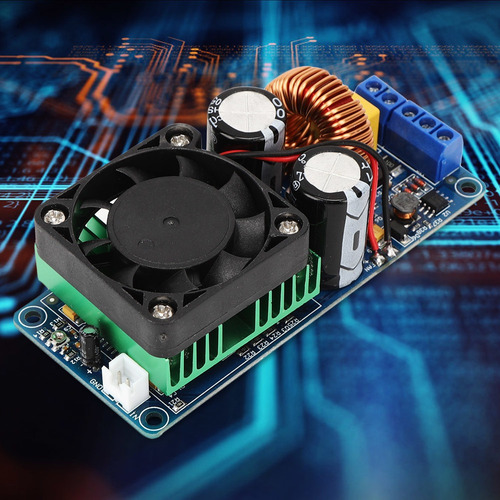 Tablero Amplificador De Potencia Digital Hifi Clase D 500w D