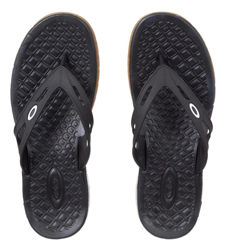 Chinelo Oakley Killer Point Black Gum