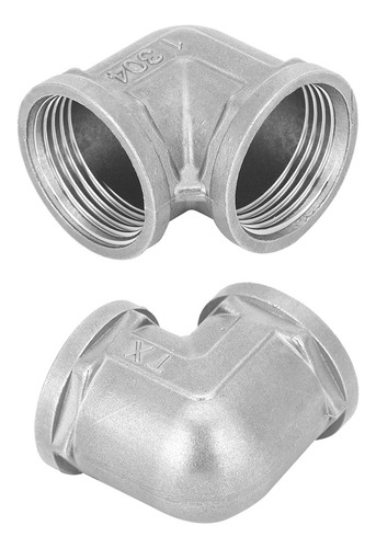 Adaptador De Conector De Cotovelo De Rosca Fêmea G1in Para E