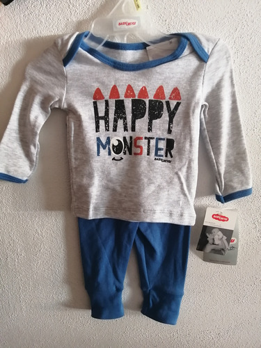 Set De 2 Piezas Baby Creysi Para Bebé De 3-6 Meses