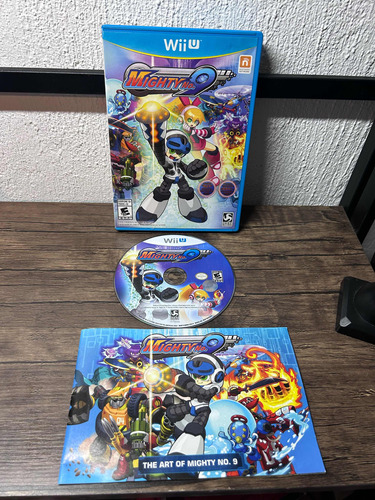 Mighty No 9 Wii U Viideojuego Original