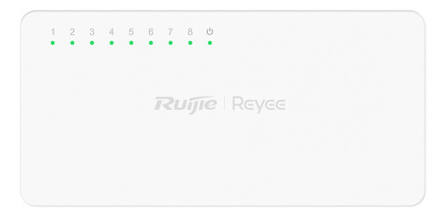 Switch Administrable Ruijie 5 Puertos 10 Gbps Rg-es08g-l