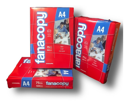 Papel A4 Fotocopia Fanacopy