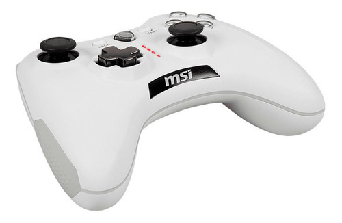Controlador de jogos Msi Force Gc20 V2 branco Controlador de jogo USB branco