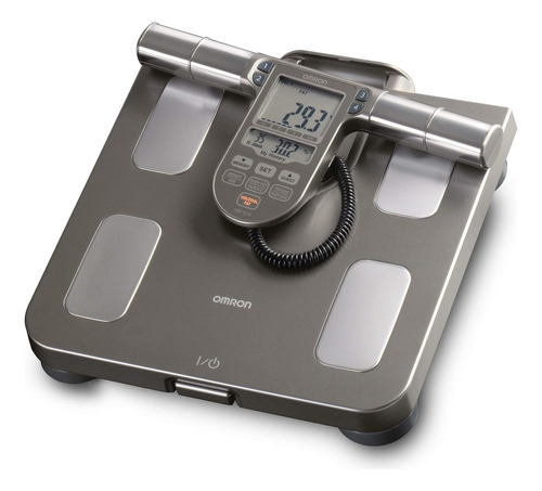 Monitores De Composición Corporal Omron Hbf-514c, Negro