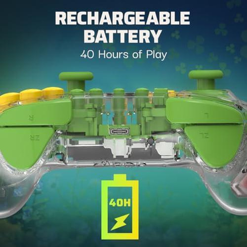 Controlador Inalámbrico Pdp Realmz Para Nintendo Switch Pro,