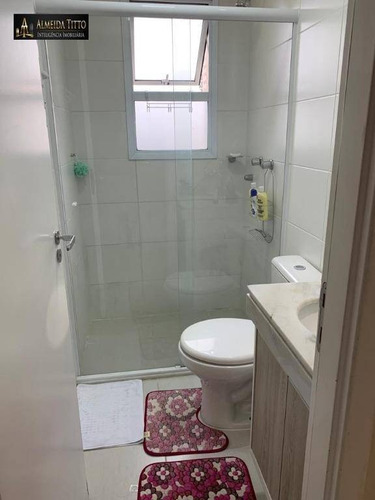 Maravilhoso Apartamento Para Venda No Condomínio Nações Clube - Barueri - Sp- Confira! - Ap2095