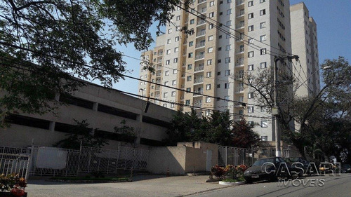 Apartamento À Venda, 54 M² Por R$ 300.000,00 - Taboão - São Bernardo Do Campo/sp - Ap61581