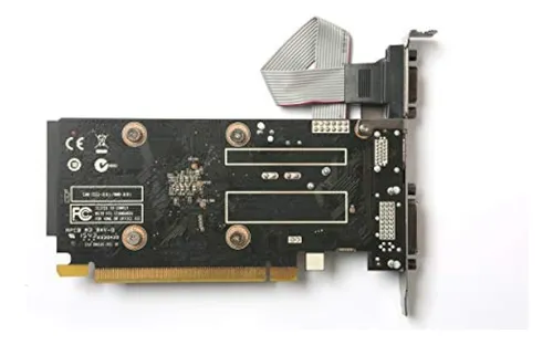 Zotac Geforce Gt 710 2 Gb Ddr3 Pci-e20 Dl-dvi Vga Hdmi Pasiv