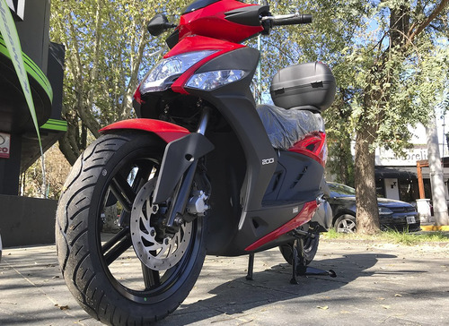 Kymco Agility 200i 16+ 0km Scooter No Suzuki Burgman