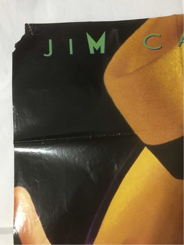 Poster Mask Otro- La Mascara Jim Carrey Original Ver Fotos (Usado)