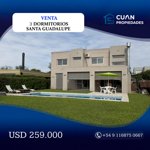 Casa Santa Guadalupe En Venta Cuan Propiedades