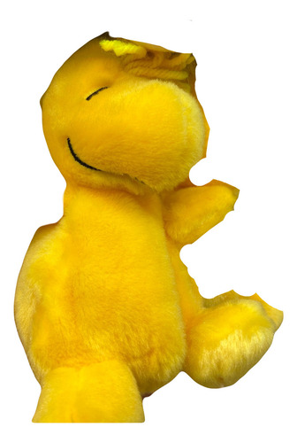 Peluches Peanuts. Línea Palm Pals. Snoopy Y Amigos Color Celeste