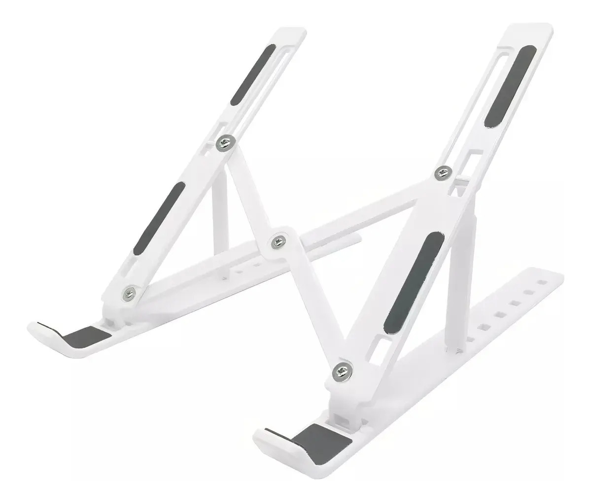 Base Soporte Portátil Laptop Plegable Stand 9-15 Color Blanco