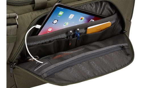 Imagem 5 de 10 de Bolsa De Viagem Thule Crossover 2 Duffel 44l Forest Night
