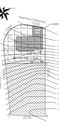 Terreno Cantareira Com Projeto Aprovado 