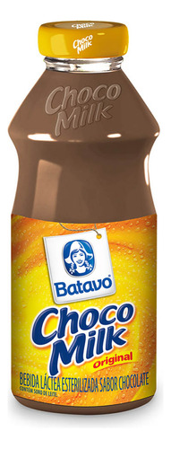 Bebida Láctea Uht Choco Milk Garrafa Batavo 200ml