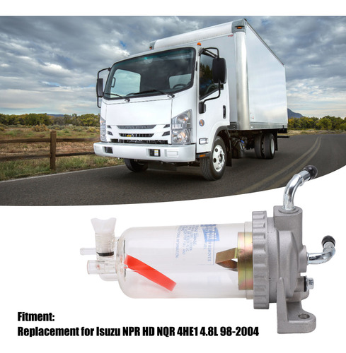 Filtro De Combustible Isuzu Npr Hd 4.8l 1 Pack 8971880421