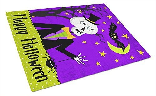 Caroline's Treasures Vha3014lcb Happy Halloween Skeleton Tab