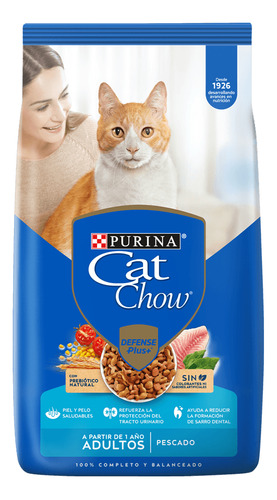 Cat Chow Pescado 8kg 